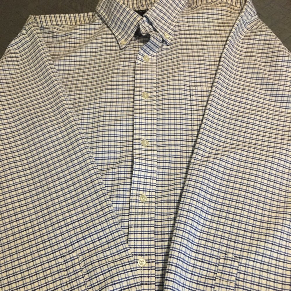 Lands End Mens Dress Shirt